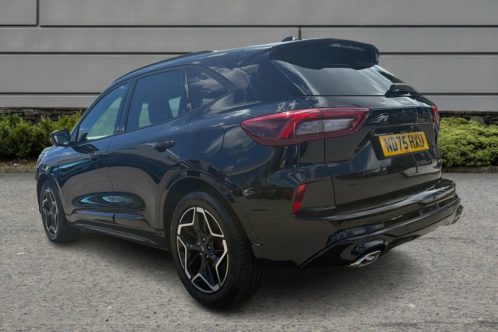 Ford Kuga St-line X ND75HXU Black #2