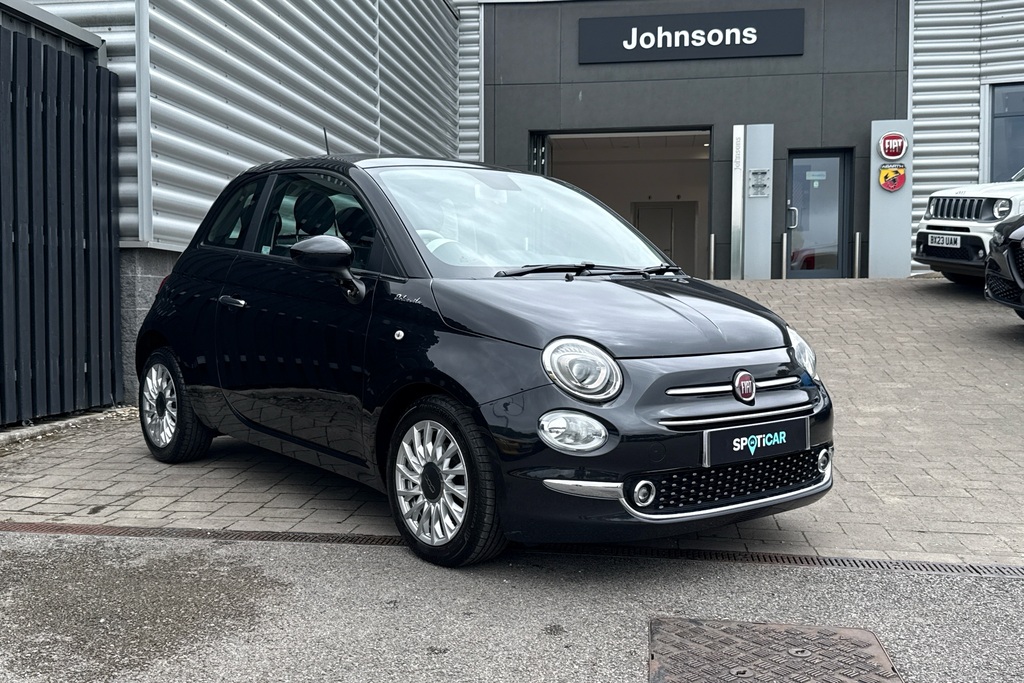 Fiat 500x Dolcevita 1.0 Mhev Dolcevita Euro 6 Ss VN71OVJ Black #4