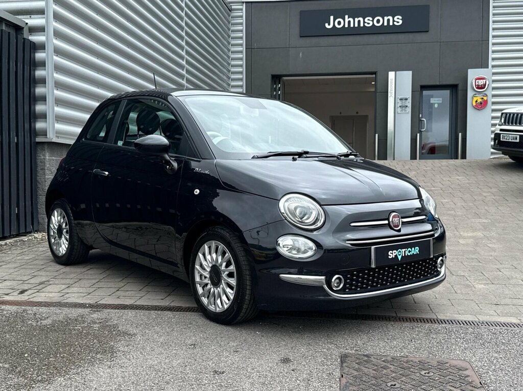 Fiat 500x Dolcevita 1.0 Mhev Dolcevita Euro 6 Ss VN71OVJ Black #3