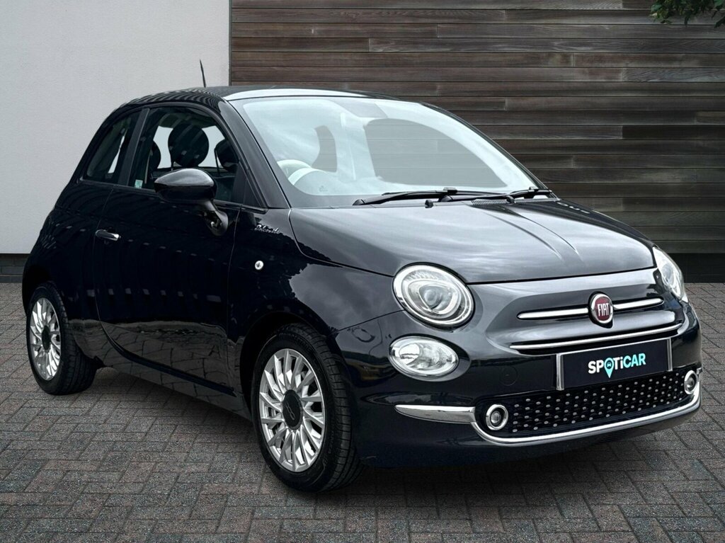 Fiat 500x Dolcevita 1.0 Mhev Dolcevita Euro 6 Ss VN71OVJ Black