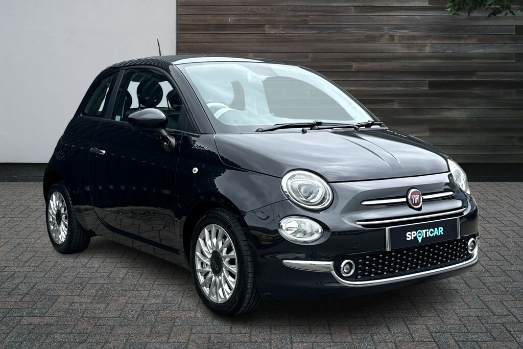 Fiat 500x Dolcevita 1.0 Mhev Dolcevita Euro 6 Ss VN71OVJ Black #2