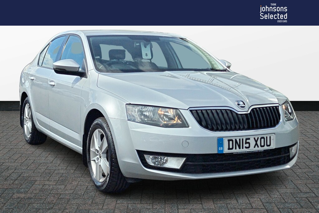 Skoda Octavia 2.0 Tdi Cr Se Silver