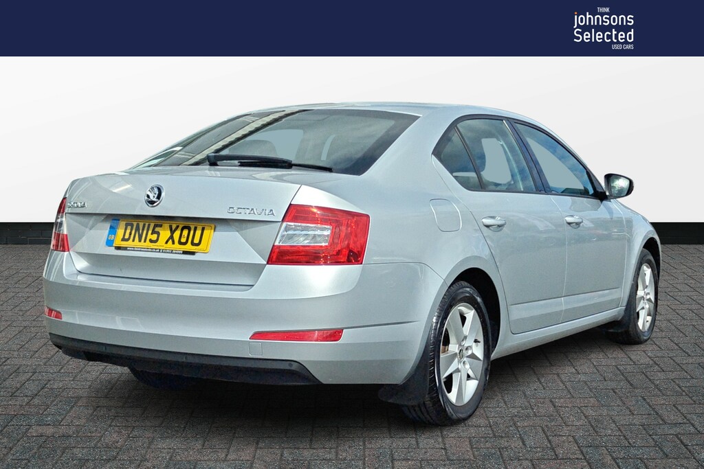 Skoda Octavia 2.0 Tdi Cr Se Silver #5