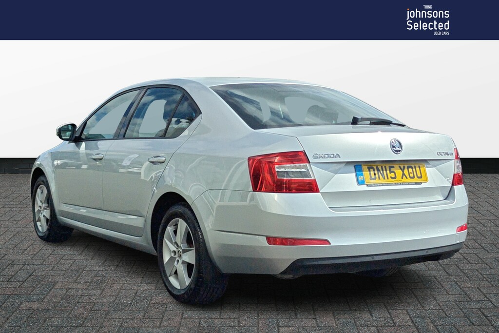 Skoda Octavia 2.0 Tdi Cr Se Silver #2