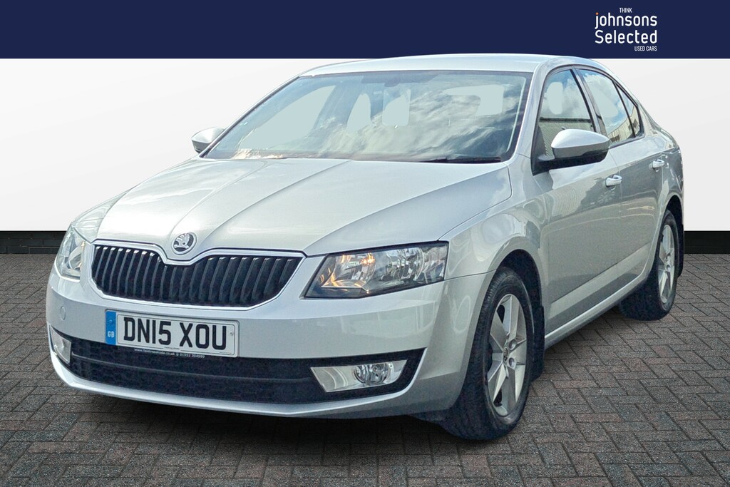 Skoda Octavia 2.0 Tdi Cr Se Silver #4