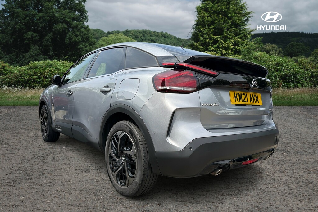 Citroen C4 Puretech Shine Ss KM21AKN Grey #2