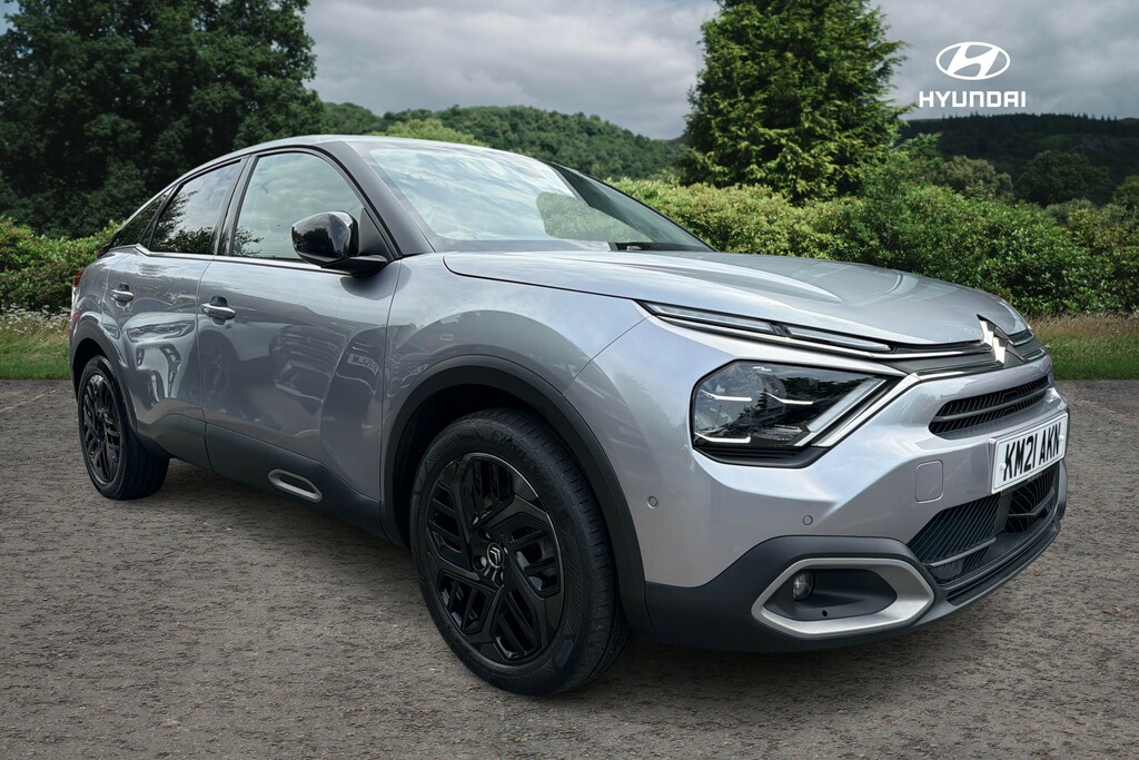 Citroen C4 Puretech Shine Ss Grey