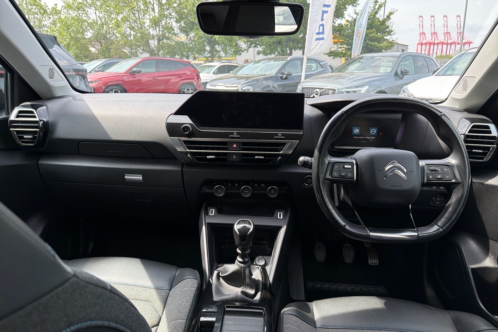 Citroen C4 Puretech Shine Ss KM21AKN Grey #3