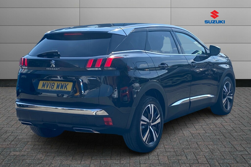 Peugeot 3008 1.6 Bluehdi 120 Gt Line Eat6 Black #5