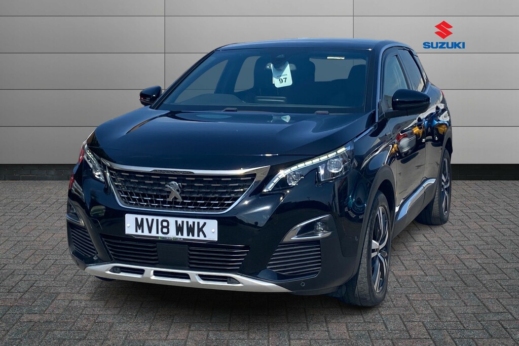 Peugeot 3008 1.6 Bluehdi 120 Gt Line Eat6 Black #4