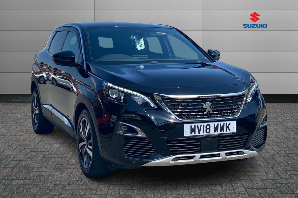 Peugeot 3008 1.6 Bluehdi 120 Gt Line Eat6 Black