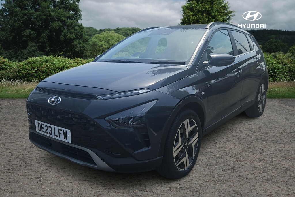 Hyundai Bayon T-gdi Premium Mhev DE23LFW Grey #4