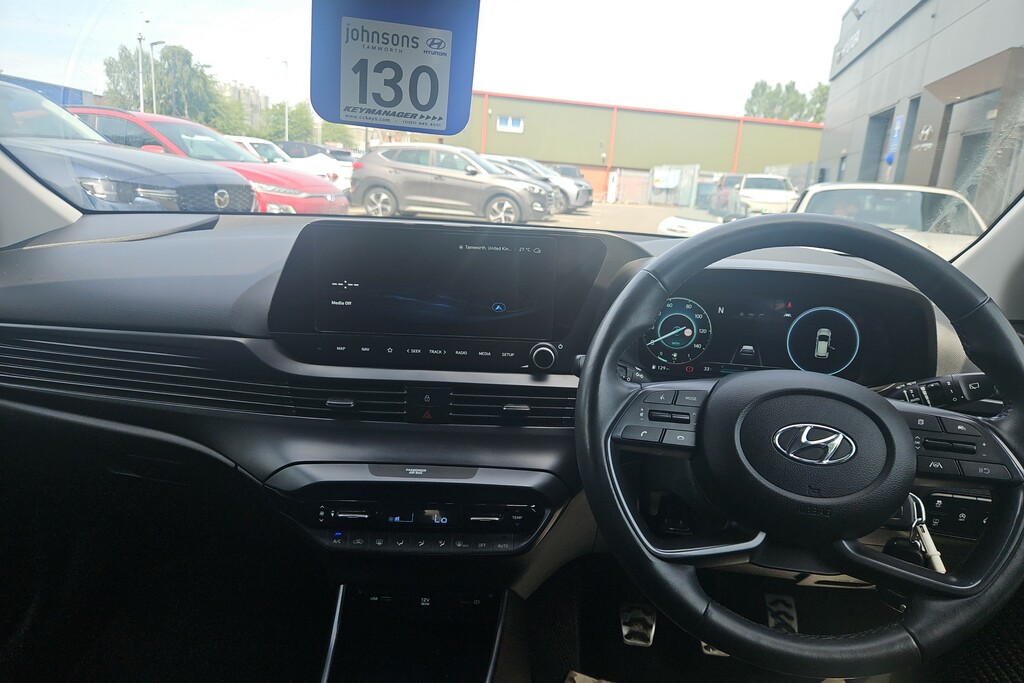 Hyundai Bayon T-gdi Premium Mhev DE23LFW Grey #3