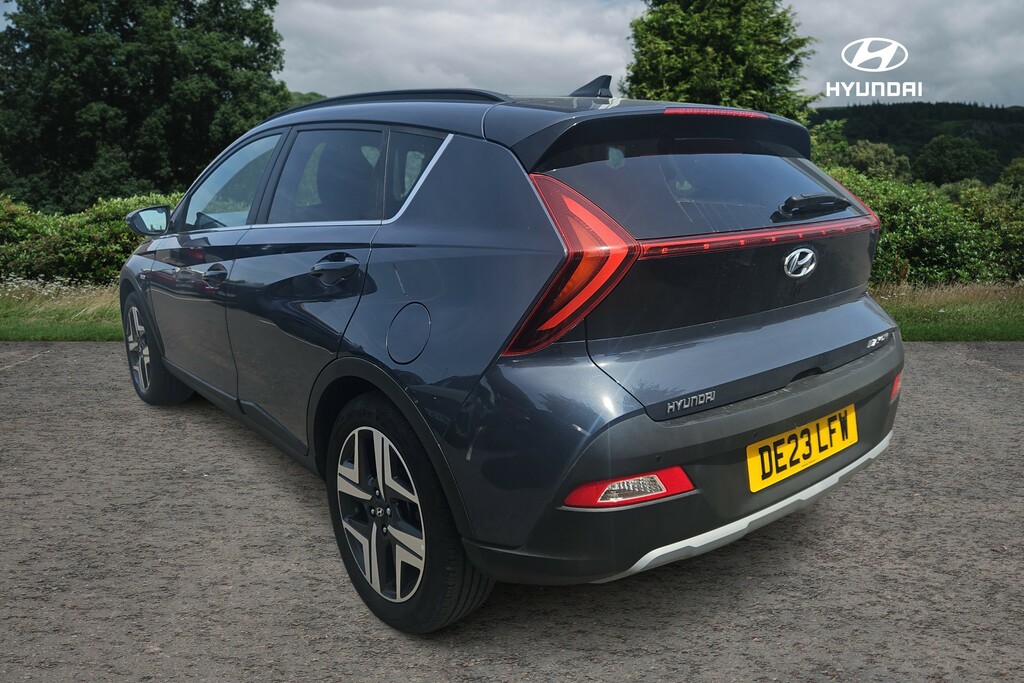 Hyundai Bayon T-gdi Premium Mhev DE23LFW Grey #2