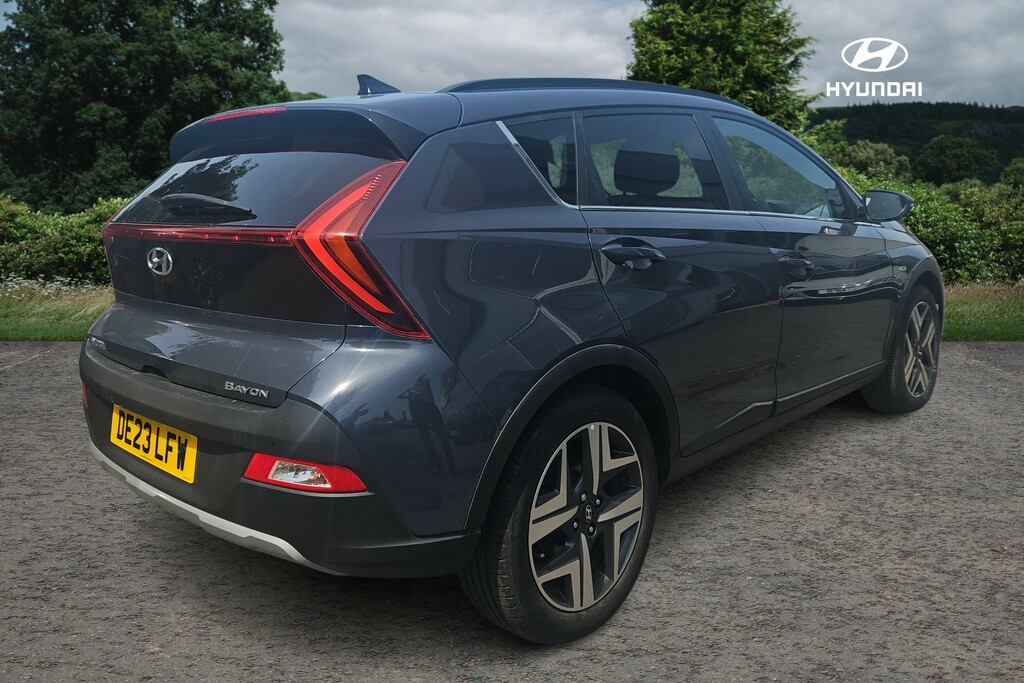 Hyundai Bayon T-gdi Premium Mhev DE23LFW Grey #5