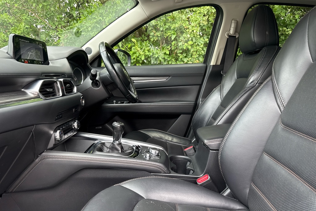 Mazda CX-5 2.2D Sport Nav Grey #6