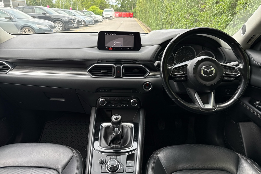 Mazda CX-5 2.2D Sport Nav Grey #3
