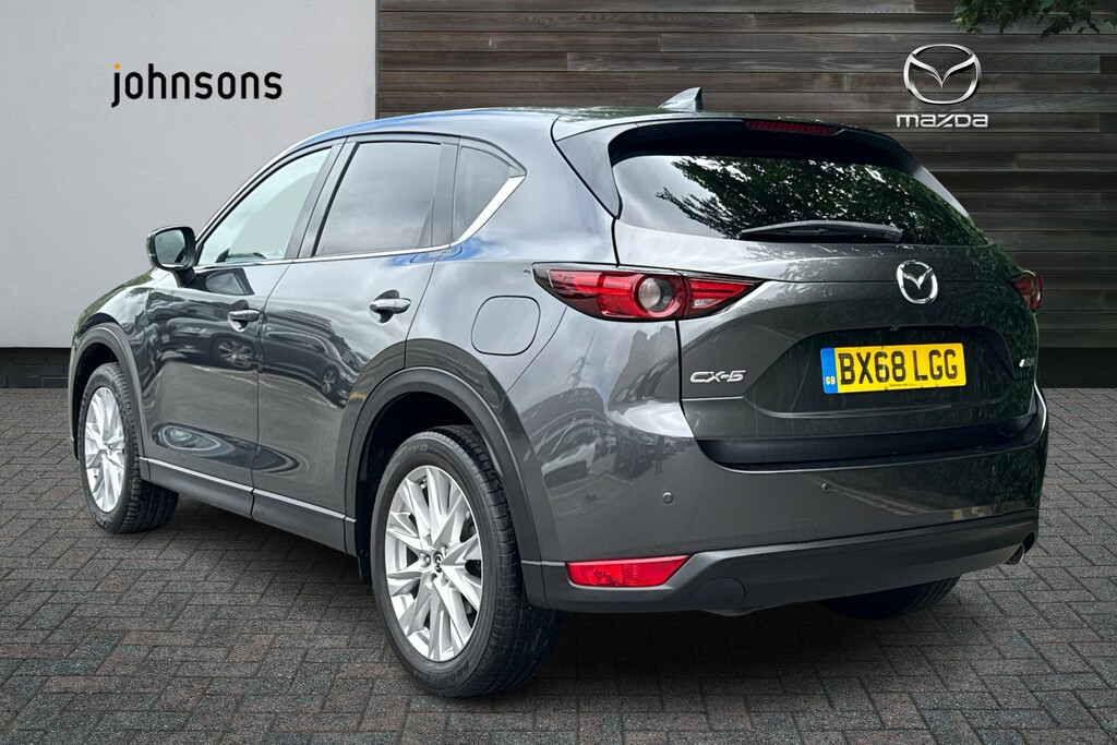 Mazda CX-5 2.2D Sport Nav Grey #2