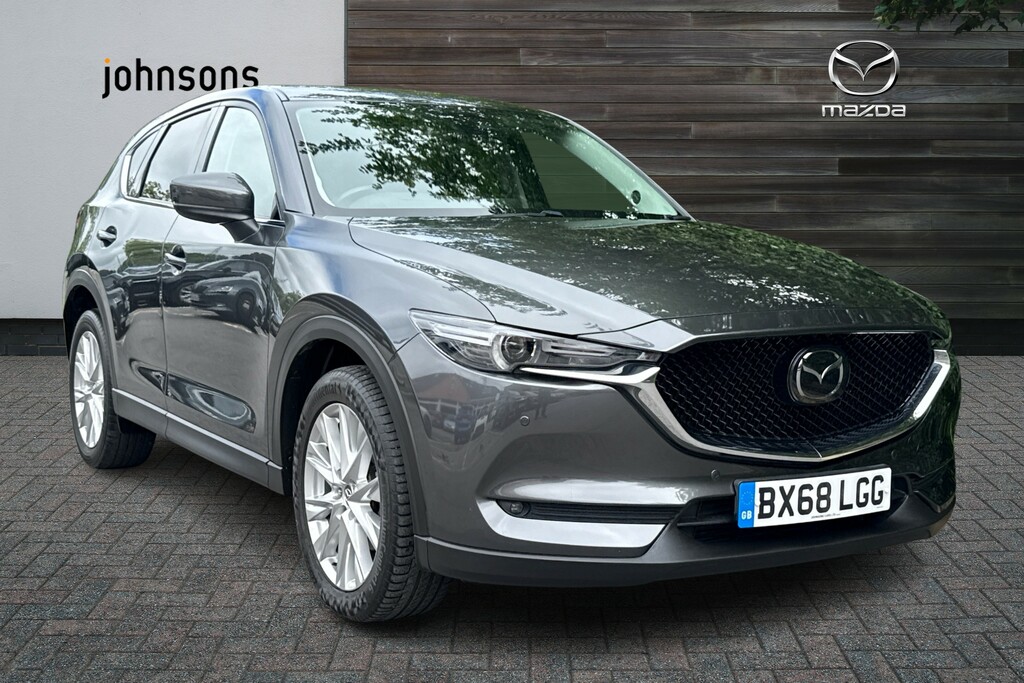 Mazda CX-5 2.2D Sport Nav Grey