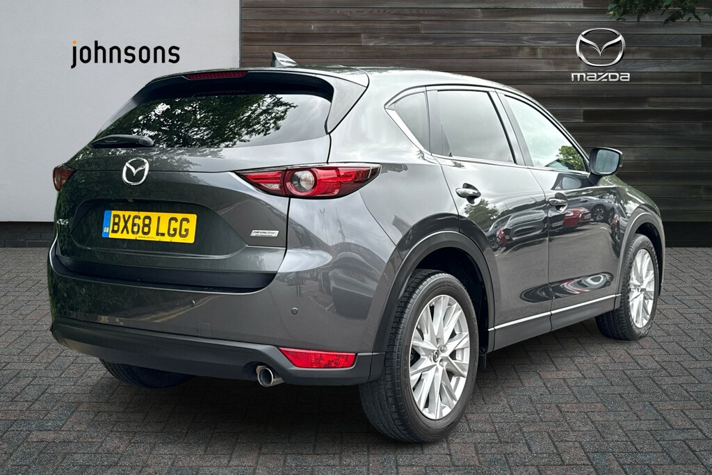 Mazda CX-5 2.2D Sport Nav Grey #5