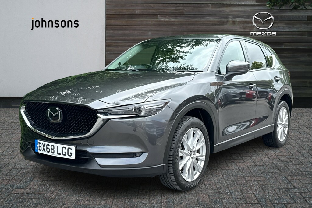 Mazda CX-5 2.2D Sport Nav Grey #4