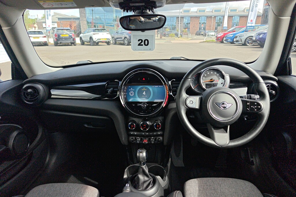 Mini Hatch 1.5 Cooper Classic MA22AUN Grey #3
