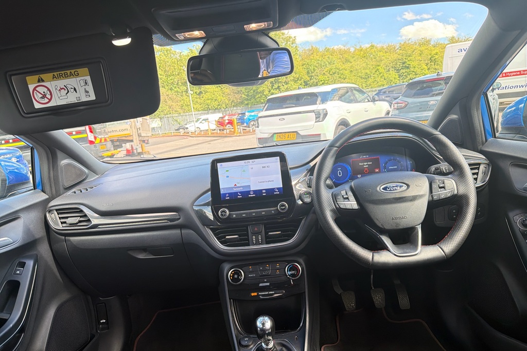 Ford Puma St-line DV22YAX Blue #4