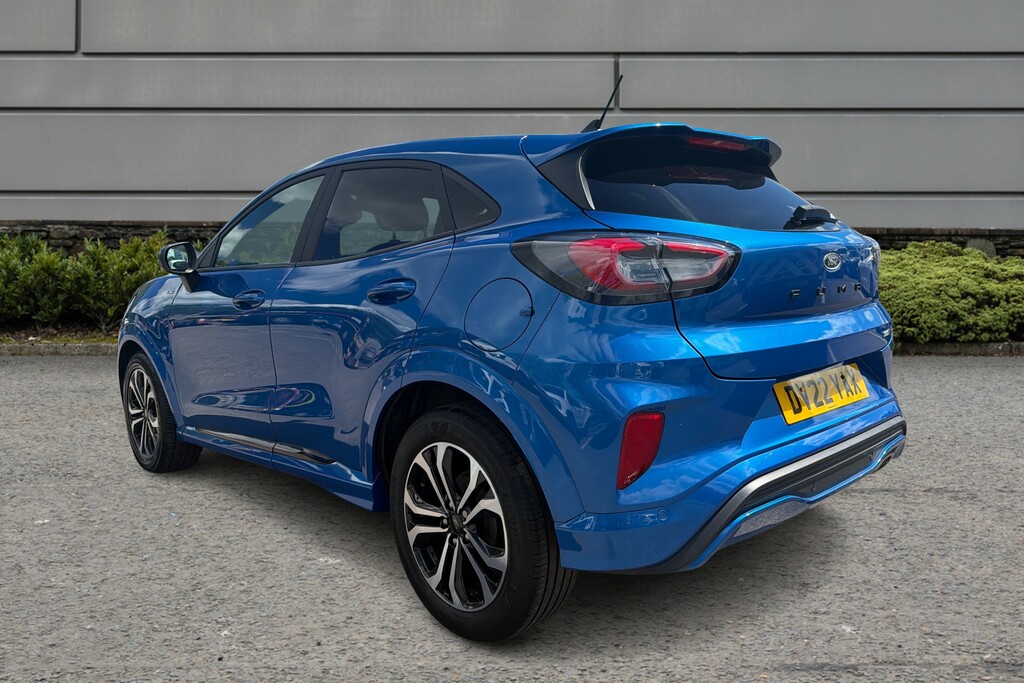 Ford Puma St-line DV22YAX Blue #3