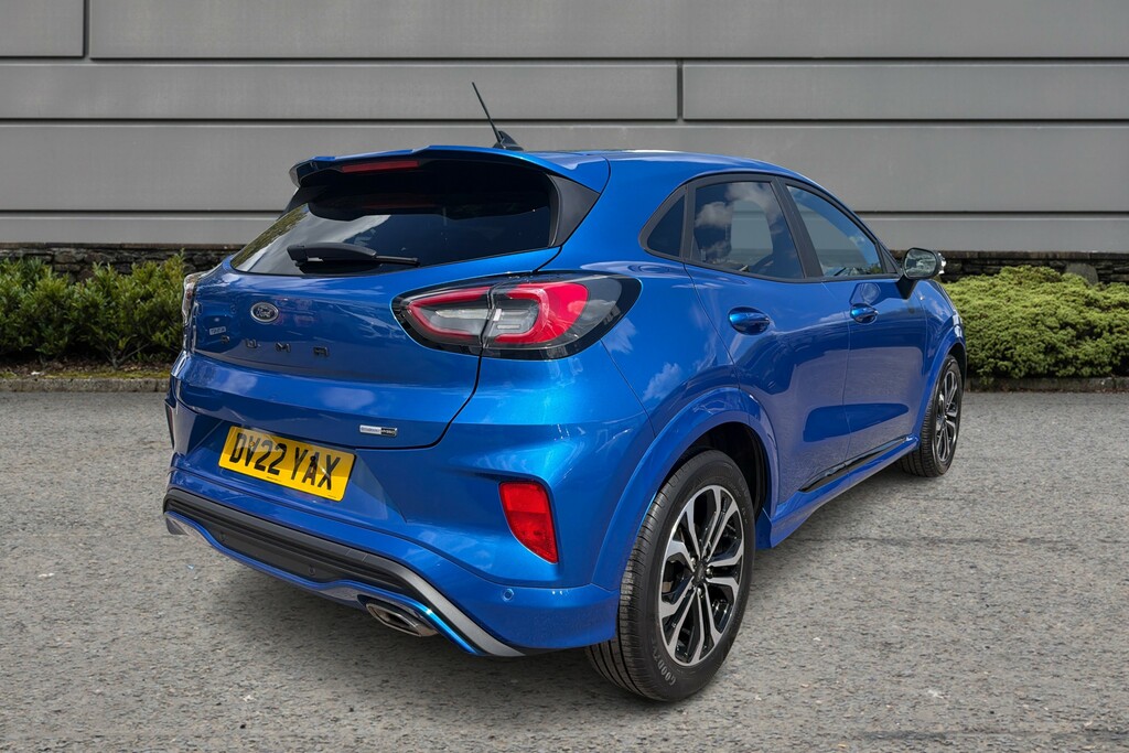 Ford Puma St-line DV22YAX Blue #6