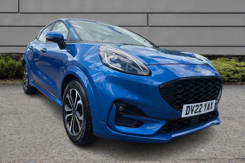 Ford Puma St-line DV22YAX Blue #2