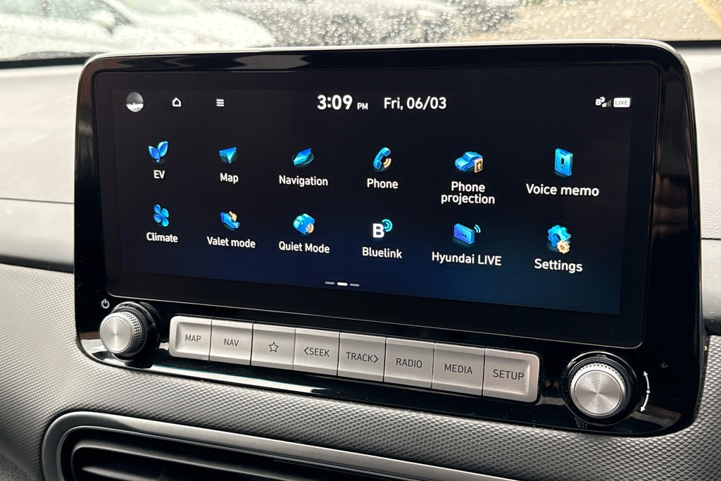 Hyundai Kona Premium Black #19