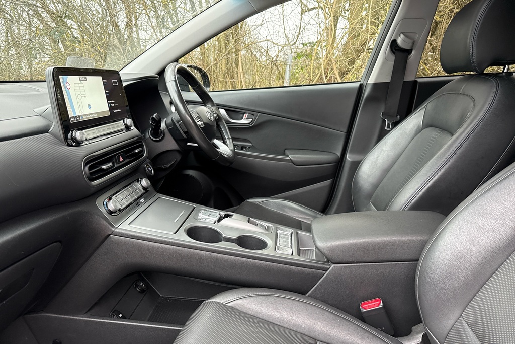Hyundai Kona Ultimate Grey #6