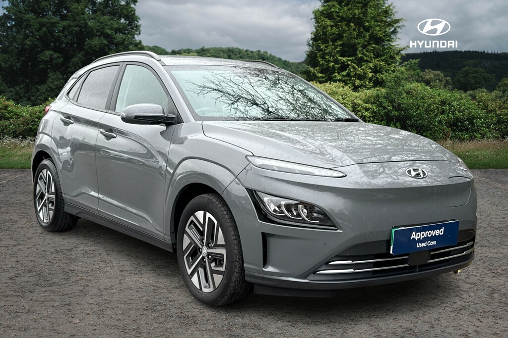 Hyundai Kona Ultimate Grey