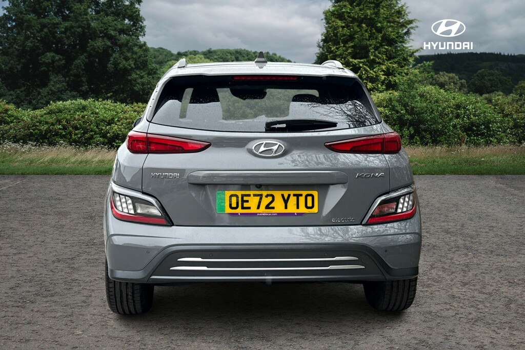 Hyundai Kona Premium Black #11