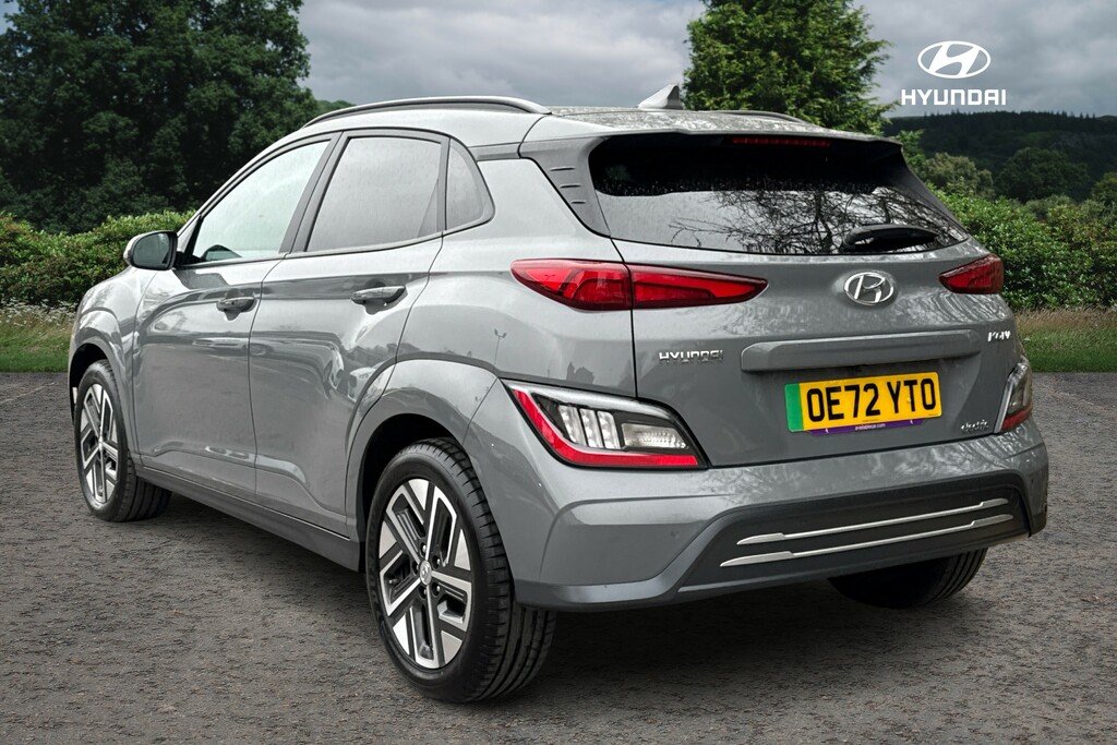 Hyundai Kona Ultimate Grey #2