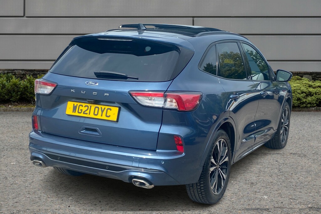 Ford Kuga St-line X Edition WG21OYC Blue #3