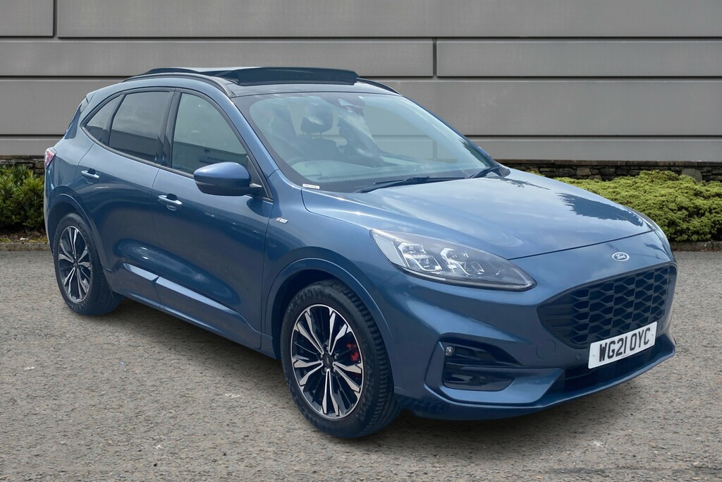 Ford Kuga St-line X Edition WG21OYC Blue
