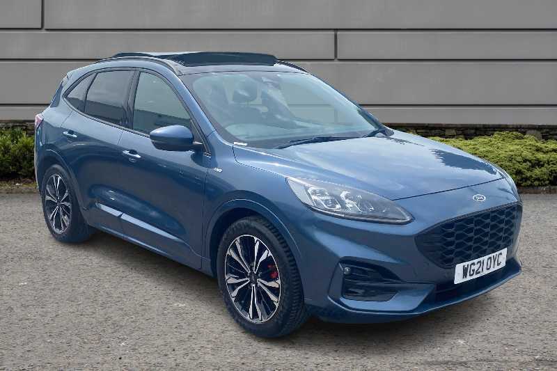 Ford Kuga St-line X Edition WG21OYC Blue #2