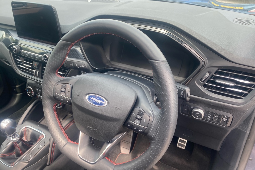 Ford Kuga St-line X Edition WG21OYC Blue #4