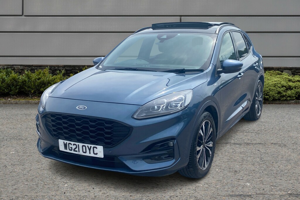 Ford Kuga St-line X Edition WG21OYC Blue #5