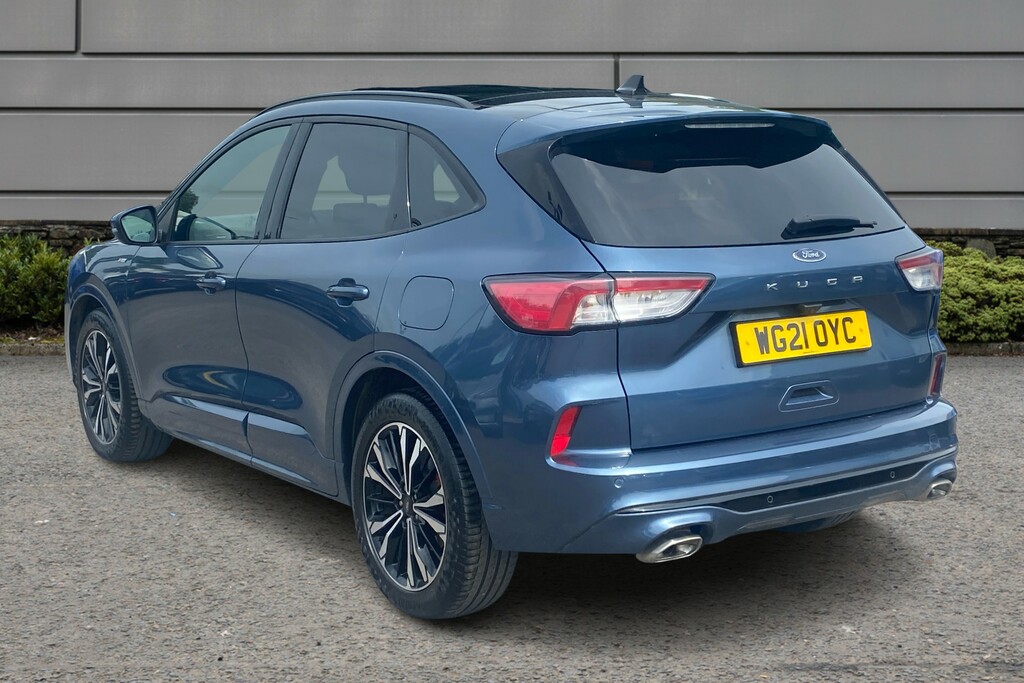 Ford Kuga St-line X Edition WG21OYC Blue #6
