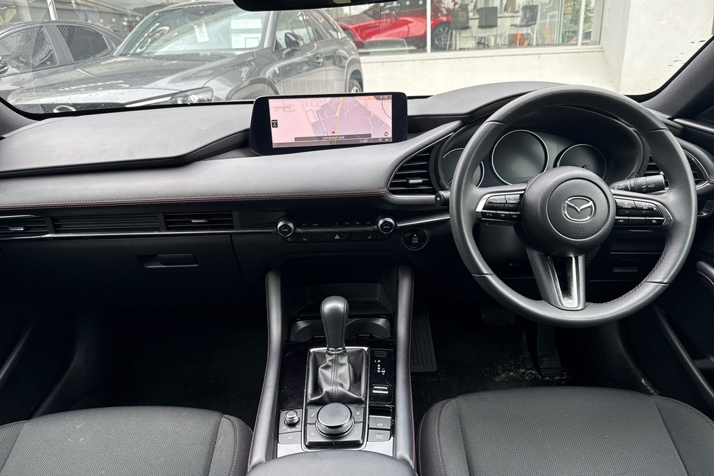 Mazda 3 2.5 E-skyactiv G Mhev 140 Homura LS25XUA White #3