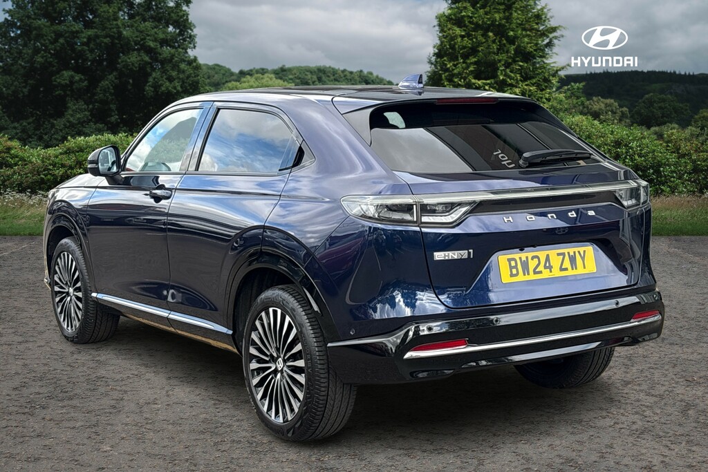 Honda e:Ny1 Advance Blue #2