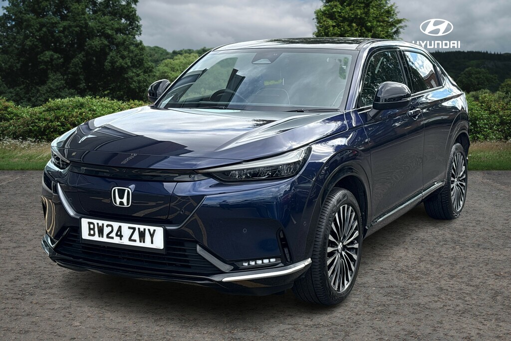 Honda e:Ny1 Advance Blue #4