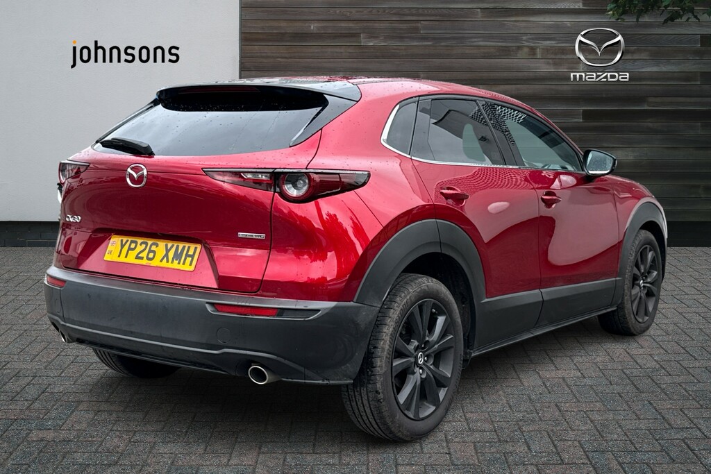 Mazda CX-30 2.5 E-skyactiv G Mhev 140 Homura YP26XMH Red #5