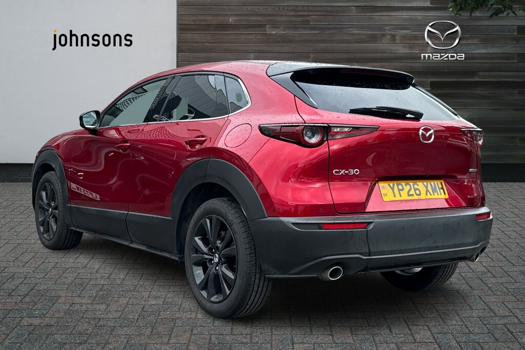 Mazda CX-30 2.5 E-skyactiv G Mhev 140 Homura YP26XMH Red #2