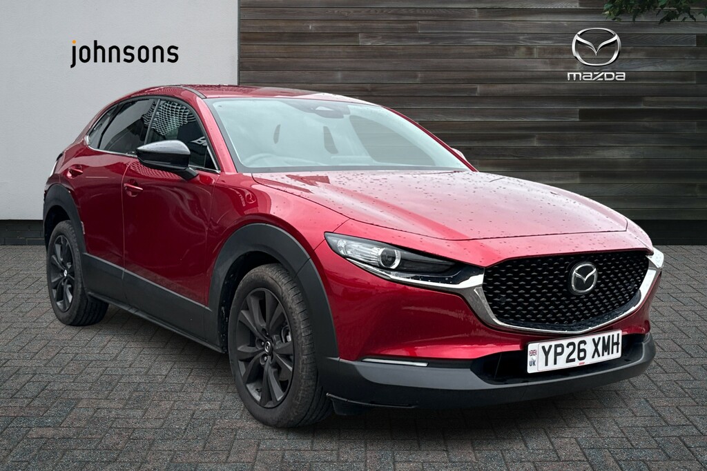 Mazda CX-30 2.5 E-skyactiv G Mhev 140 Homura Red