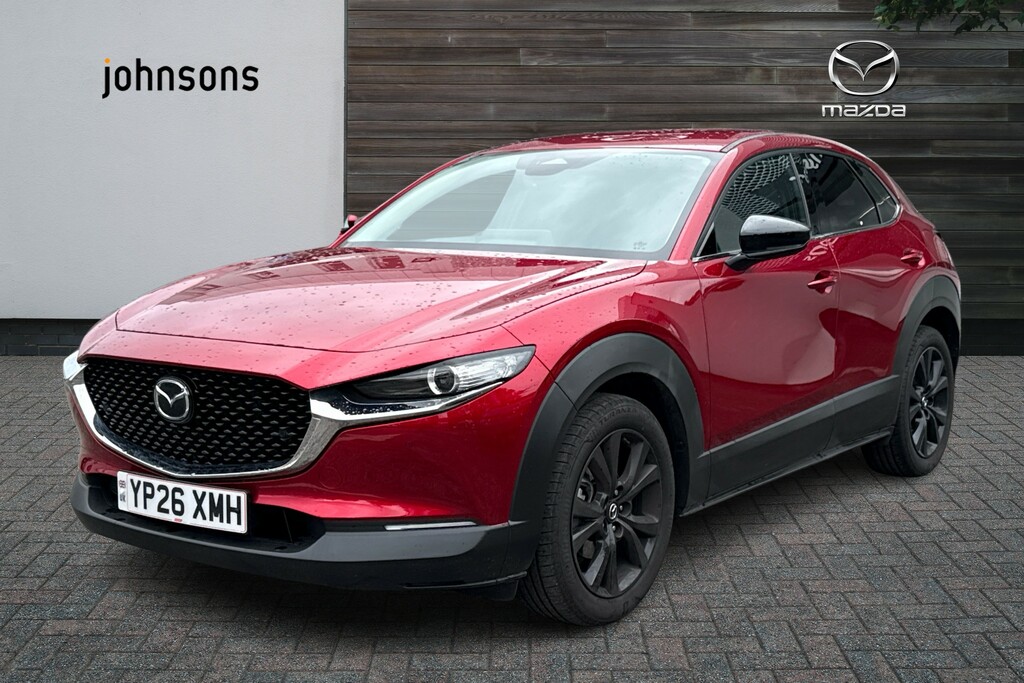 Mazda CX-30 2.5 E-skyactiv G Mhev 140 Homura YP26XMH Red #4