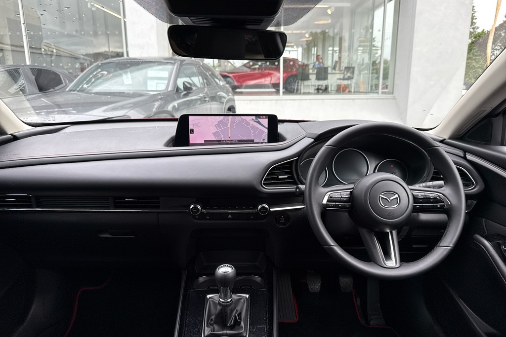 Mazda CX-30 2.5 E-skyactiv G Mhev 140 Homura YP26XMH Red #3