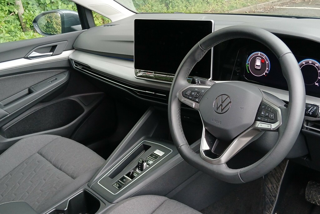 Volkswagen Golf 1.5 Tsi 204 Match Ehybrid Dsg GD25HTX Grey #6